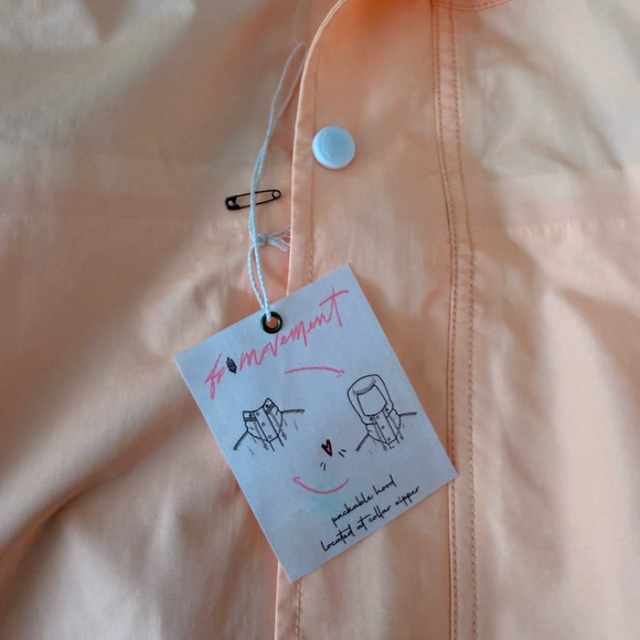 Free People Movement Rain and Shine Jacket in Morning Sun Size Small - Picture 8 of 12